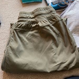Olive Trail Joggers